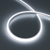 Лента герметичная WAVE-TOP-PU-A144-10x10mm 24V White5700 (5 W/m, IP68, 5m, wire x2) (Arlight, Вывод боковой, 3 года)