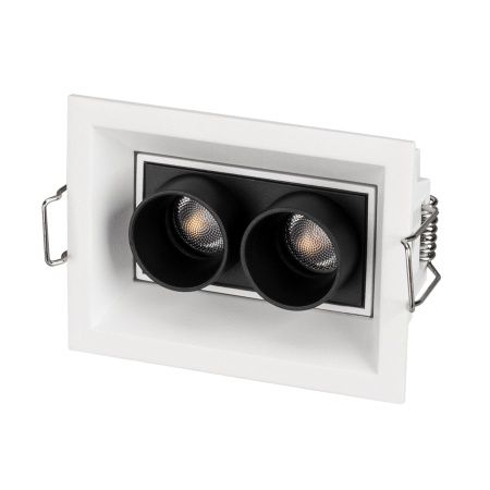 Светильник MS-ORIENT-BUILT-TURN-TC-S67x90-5W Day4000 (WH-BK, 30 deg, 230V) (Arlight, IP20 Металл, 5 лет)