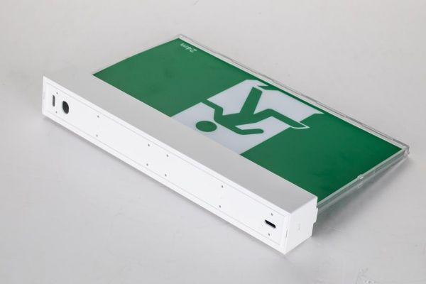 Светильник "Световой указатель", MBD-089N Е-10 Выход/лево, 220V 3W 24LED 6000К, белый