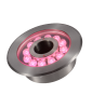 Светильник для фонтанов, DC12V 36W(12*3W) IP68 RGB, сатин-никель, UG8212-1