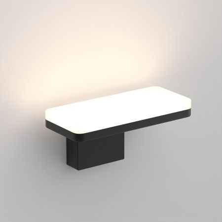 Светильник LGD-TENT-WALL-9W Warm3000 (GR, 110 deg, 230V) (Arlight, IP65 Металл, 3 года)