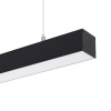Светильник SP-LINE-HANG-5050-L1050-35W Warm3000 (RAL9005, 120 deg, MOTION, 230V) IP33 (Arlight, IP33)