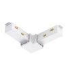 Коннектор угловой MAG-ORIENT-CON-L90-POWER (WH) (Arlight, IP20 Пластик, 3 года)