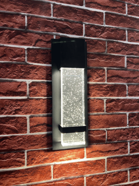 Светильник садово-парковый "Кристалл", G0395, LED 11W  IP44, черный