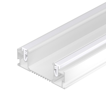 Профиль STRETCH-41-CEIL-CENTER-2000 WHITE (Arlight, Алюминий)