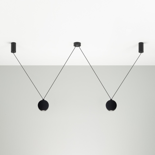 Подвес SPX-HANG-CANOPY-R70-L1500 (BK) (Arlight, Металл)