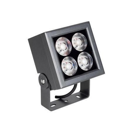 Светильник ALT-BLOCK-S130x130-15W Warm3000 (GR, 60 deg, 230V) (Arlight, IP66 Металл, 3 года)
