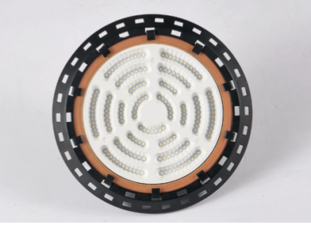 Светильник светодиодный  купольный, G7103, 200W 6400К 24000Lm, черный