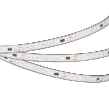 Лента герметичная SPI-P-BA120-14mm 24V RGBW-White-PX6-BPT (16 W/m, IP66, 5060/2835, 5m) (Arlight, бегущий огонь)