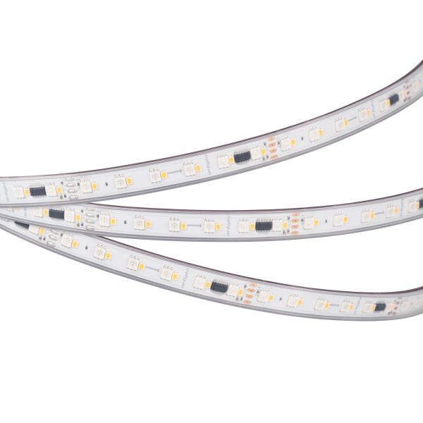 Лента герметичная SPI-P-BA120-14mm 24V RGBW-White-PX6-BPT (16 W/m, IP66, 5060/2835, 5m) (Arlight, бегущий огонь)