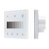 INTELLIGENT ARLIGHT Сенсорная панель SMART-DALI-301-11-1G-4SC-DIM-IN White (BUS/24V, Touch, 2.4G) (IARL, IP20 Пластик, 5 лет)
