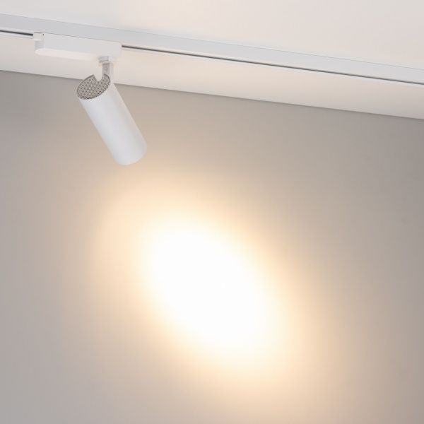 Светильник LGD-GERA-2TR-R55-10W Warm3000 (WH, 15 deg, 230V) (Arlight, IP20 Металл, 5 лет)