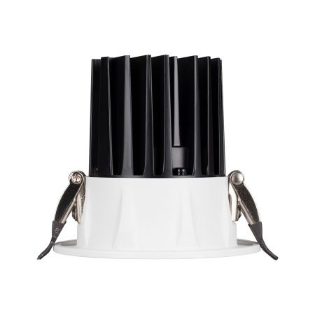 Светильник MS-FOGGY-BUILT-R86-10W Warm3000 (WH, 60 deg, 230V) (Arlight, IP54 Металл, 5 лет)