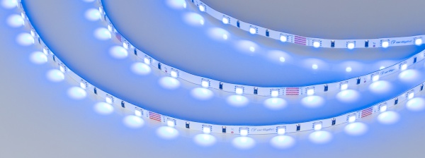 Лента RT-G60-5mm 24V RGB (6.6 W/m, IP20, 3838, 5m) (Arlight, узкая)
