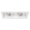 Светильник MS-VORTEX-BUILT-S250x140-2x30W Warm3000 (WH-WH, 30 deg, 230V) (Arlight, IP20 Металл, 5 лет)