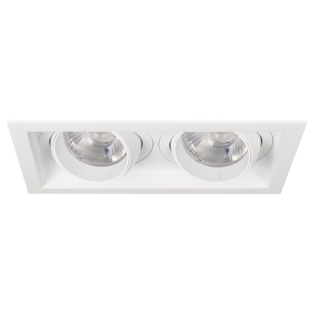 Светильник MS-VORTEX-BUILT-S250x140-2x30W Warm3000 (WH-WH, 30 deg, 230V) (Arlight, IP20 Металл, 5 лет)