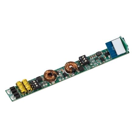 INTELLIGENT ARLIGHT Диммер SMART-CC-202-72-MIX-IN (48V, 2x150-500mA, Track, ZB) (IARL, IP20 Пластик, 5 лет)