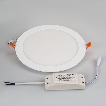 Светильник DL-225M-21W Day White (Arlight, IP40 Металл, 3 года)