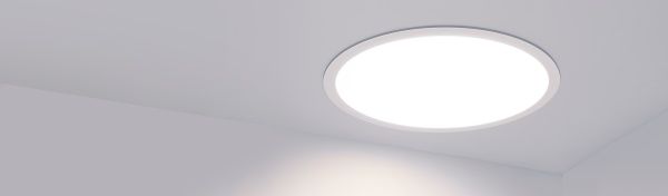 Светильник DL-EDGE-R300-24W Day4000 (WH, 115 deg, 230V) (Arlight, IP40 Металл, 3 года)