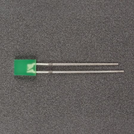 Светодиод ARL-2507LGD-10mcd (Arlight, 2x5мм (прямоугольный))