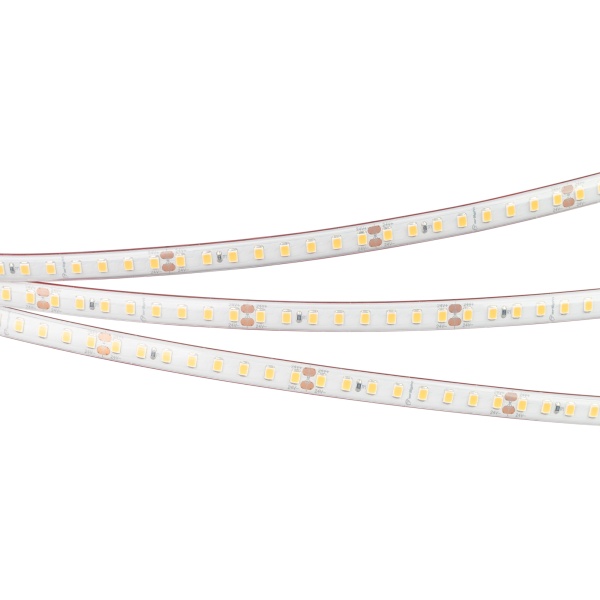 Лента герметичная RTW-PR-A128-10mm 24V Warm3000 (9.6 W/m, IP66, 2835, 5m) (Arlight, высок.эфф.150 лм/Вт)