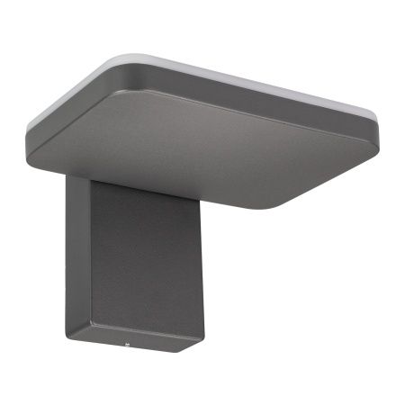 Светильник LGD-TENT-WALL-9W Warm3000 (GR, 110 deg, 230V) (Arlight, IP65 Металл, 3 года)