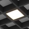 Светильник DL-GRIGLIATO-S190x190-24W Day4000 (BK, 100 deg, 230) (Arlight, IP40 Металл, 5 лет)