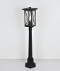 Светильник садово-парковый "Урмия", G3847M, 1*Е27 60W  IP44 h=1.1m, черный
