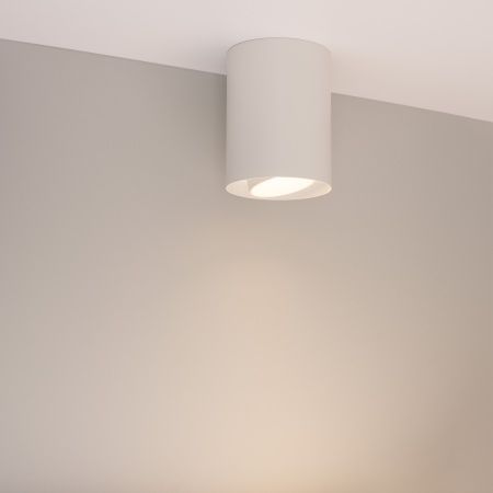 Светильник SP-FOCUS-R110-18W Warm3000 (WH, 24 deg, 230V) (Arlight, IP54 Металл, 5 лет)