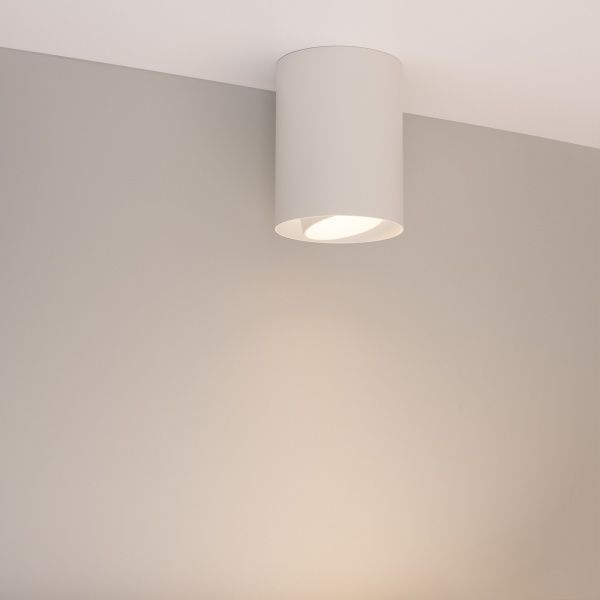 Светильник SP-FOCUS-R110-18W Warm3000 (WH, 24 deg, 230V) (Arlight, IP54 Металл, 5 лет)