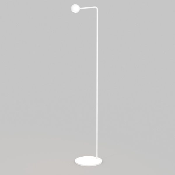 Светильник SP-OTTORI-FLOOR-6W Warm3000 (WH, 30 deg, 230V) (Arlight, IP20 Металл, 3 года)