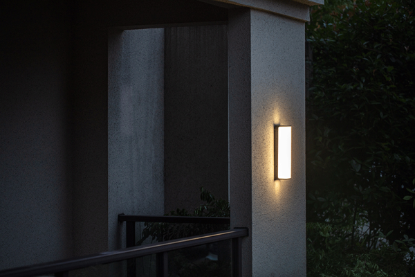 Светильник наcтенный, потолочный "Куб", WC2125, LED 34W  4000К IP54, темно серый