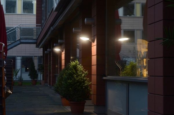 Настенный светильник Lutec, Темно-серый, Модерн, W1895-3K Gr