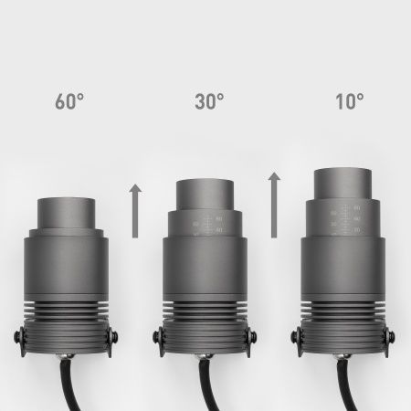 Светильник ALT-RAY-ZOOM-R61-12W Day4000 (DG, 10-60 deg, 230V) (Arlight, IP67 Металл, 3 года)
