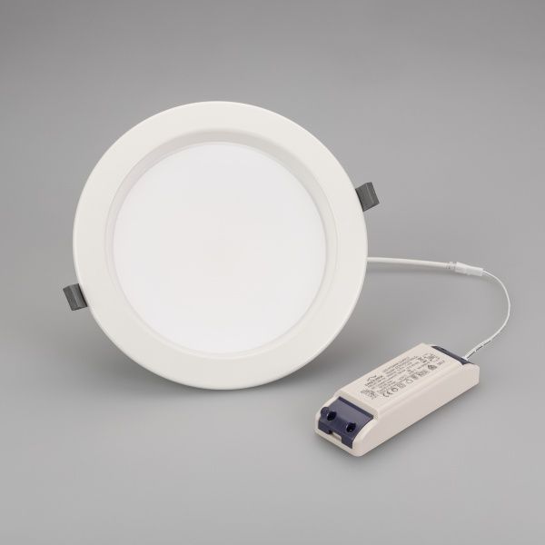 Светильник IM-CYCLONE-R230-30W White6000 (WH, 90 deg) (Arlight, IP40 Металл, 3 года)