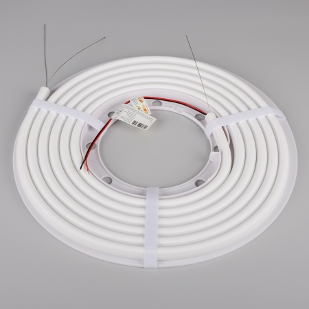 Лента герметичная WAVE-TOP-A560-18x15mm 24V Warm2700 (10 W/m, IP54, 5m, wire x1) (Arlight, Вывод прямой, 3 года)