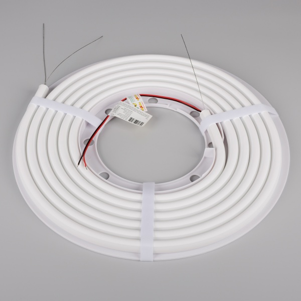 Лента герметичная WAVE-TOP-A560-18x15mm 24V Warm2700 (10 W/m, IP54, 5m, wire x1) (Arlight, Вывод прямой, 3 года)