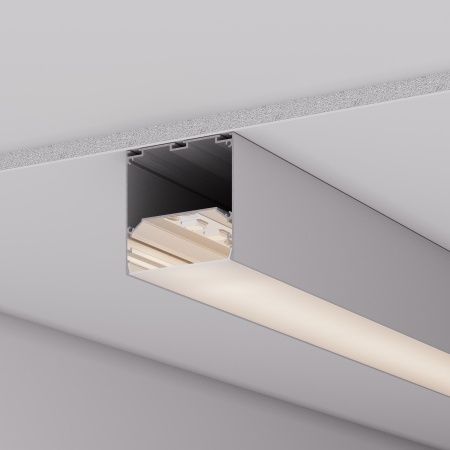 Профиль LINE-M-7575-2500 ANOD (Arlight, Алюминий)