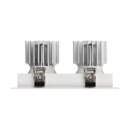 Светильник MS-VORTEX-BUILT-S170x90-2x12W Day4000 (WH-WH, 20 deg, 230V) (Arlight, IP20 Металл, 5 лет)