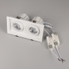 Светильник MS-VORTEX-BUILT-S250x140-2x30W Warm3000 (WH-WH, 30 deg, 230V) (Arlight, IP20 Металл, 5 лет)