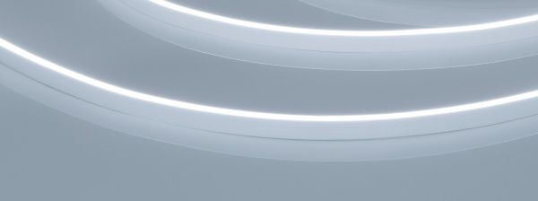 Лента герметичная VELA-M240-2.5x6mm 24V White6000 (5 W/m, IP65, 5m) (Arlight, узкая)