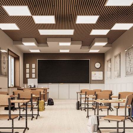 Панель IM-300x600A-18W White (Arlight, IP40 Металл, 3 года)