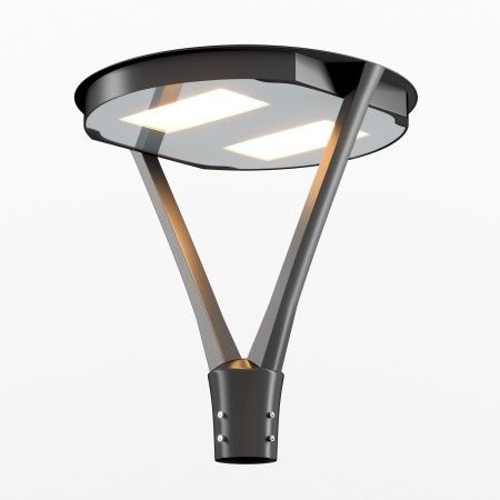 Светильник ALT-OSARIS-50W Warm3000 (BK, 145х60 deg, 230V) (Arlight, IP65 Металл, 5 лет)