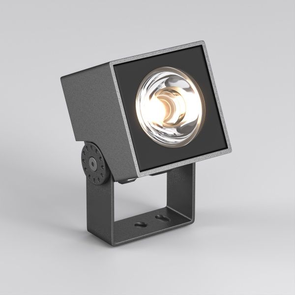 Светильник ALT-BLOCK-S65x65-5W Day4000 (GR, 60 deg, 230V) (Arlight, IP66 Металл, 3 года)