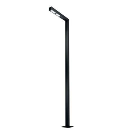 Опора OXOR-STER-G45-1000x100x100-L4000-52W Warm3000 (BK, 230V) IP65 (Arlight, Сталь)