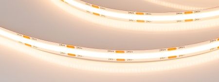 Лента COB-X544-8mm 24V Warm2400 (11.5 W/m, IP20, 5m) (Arlight, -)