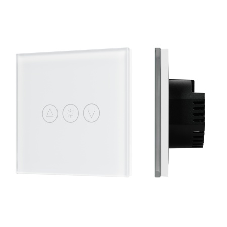 Светорегулятор сенсорный с Zigbee управлением SWT-OMALI-SD3-ZB-WH (250V, 500W) (Arlight, Стекло)