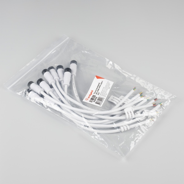 Разъем выводной ARL-RGB-4PIN-L300-F-IP67 (Arlight, -)