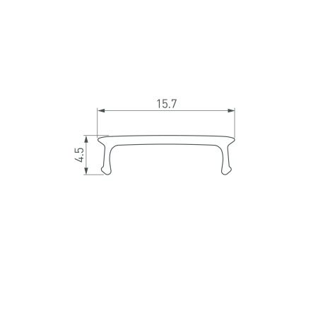 Экран ARH-LINE-2000 OPAL-PM (Arlight, Пластик)