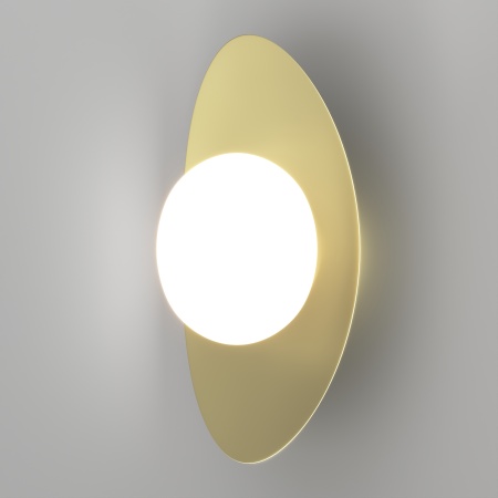 Светильник SP-PERLEN-WALL-L350-6W Warm3200-MIX (BR, 150 deg, 230V, TOUCH-DIM) (Arlight, IP20 Металл, 5 лет)